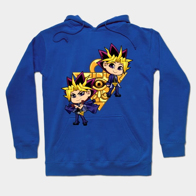 Yami Yugi Hoodie by Carla S.D.